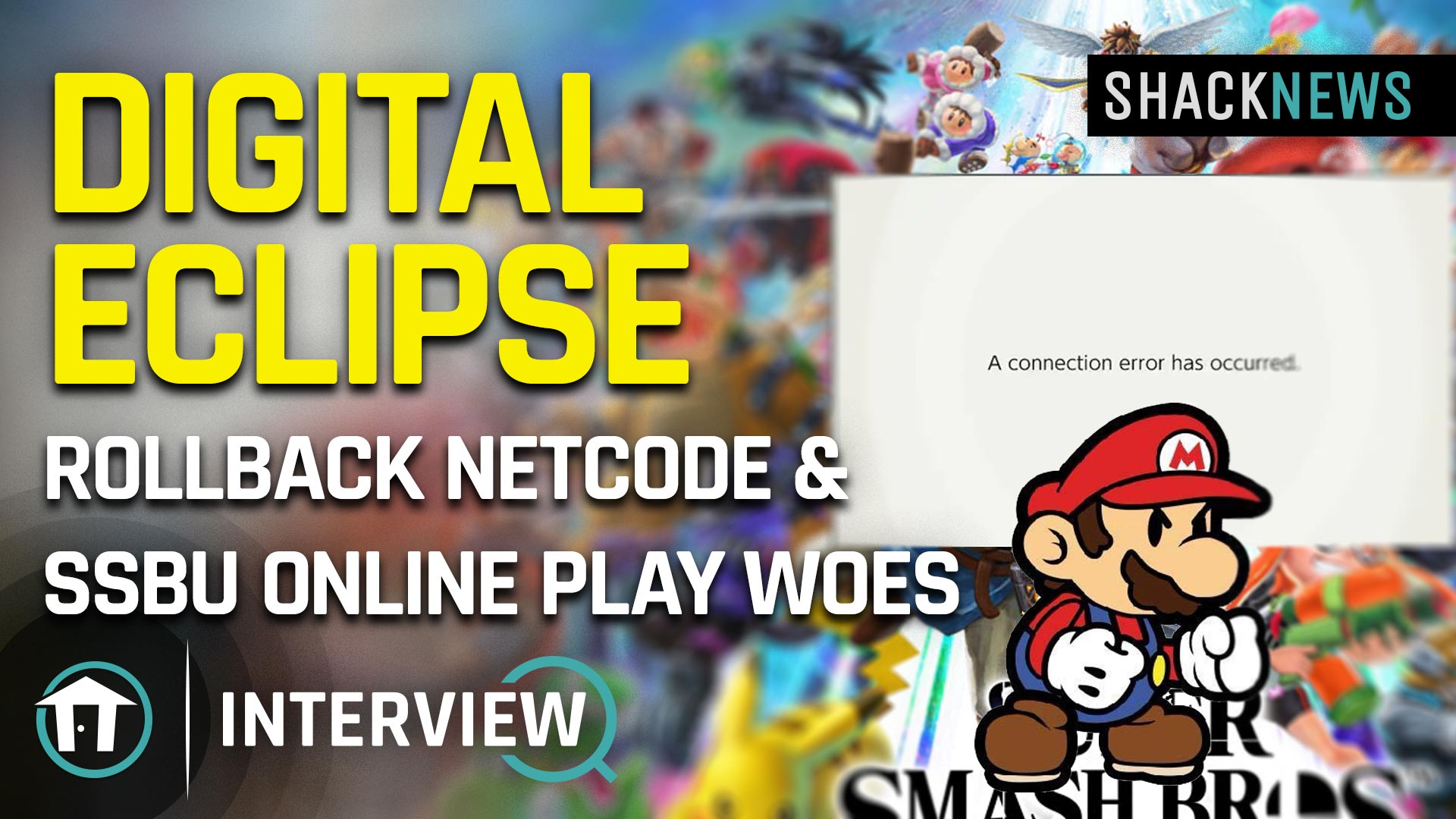 Digital Eclipse on rollback netcode & Smash Ultimate online issues