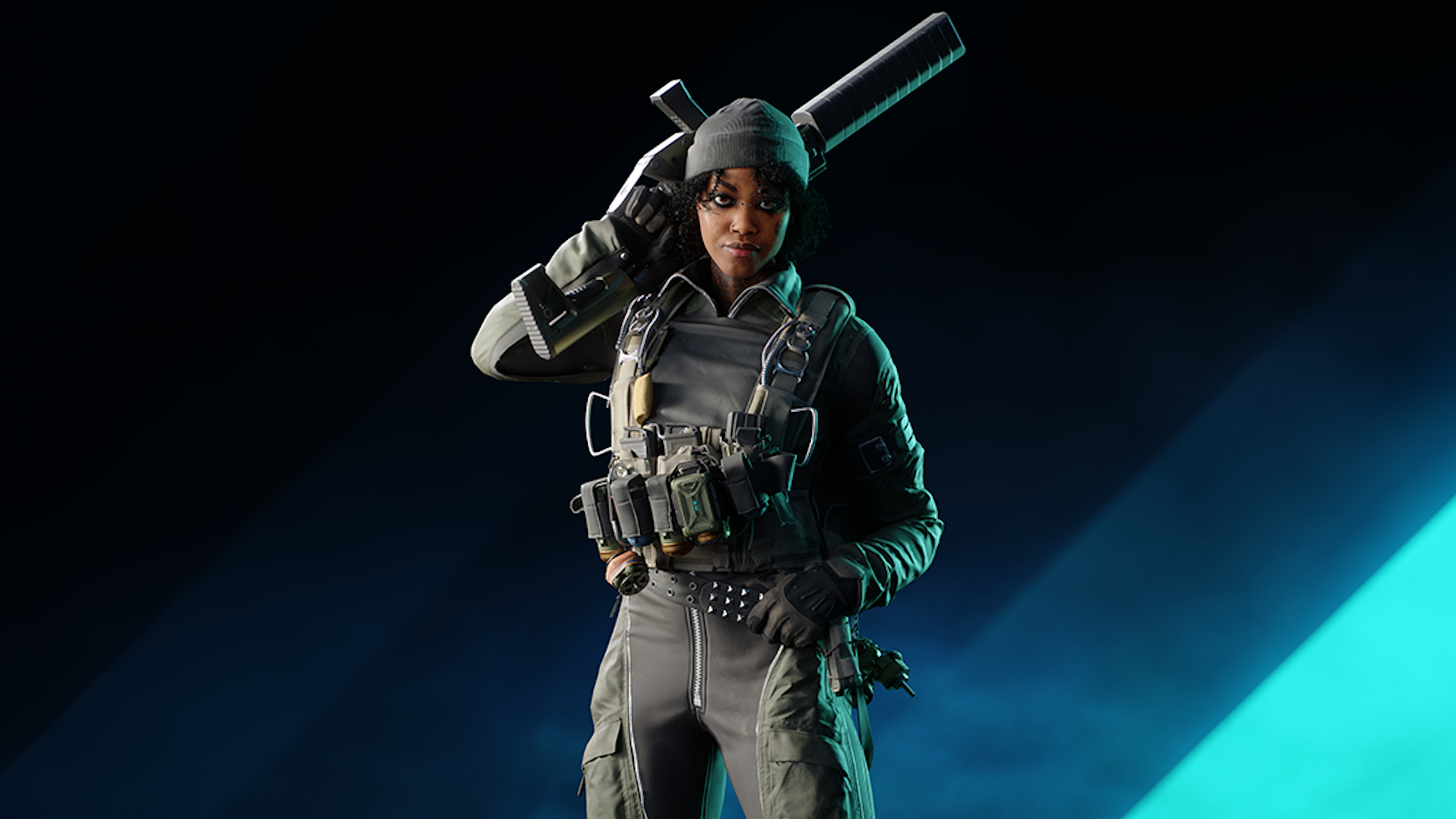 Battlefield 2042 s Sundance Is The Series First Non binary Character 