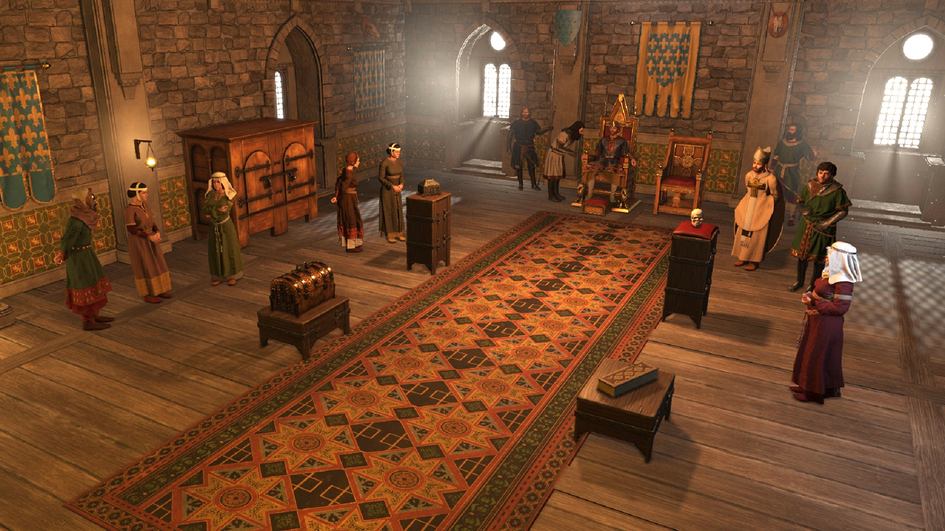 Crusader Kings 3 Royal Court Expansion Gets February Release Date 