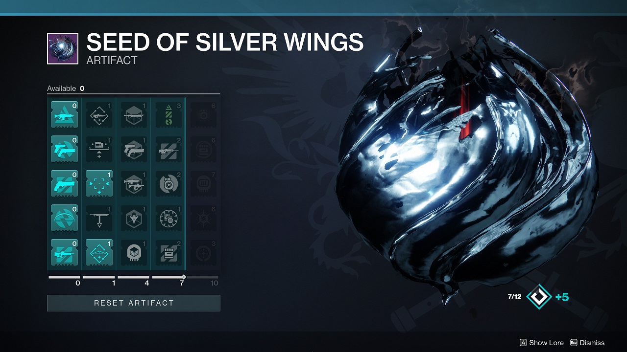 Destiny 2 Artifact Mod unlock limits are being removed in Season 16