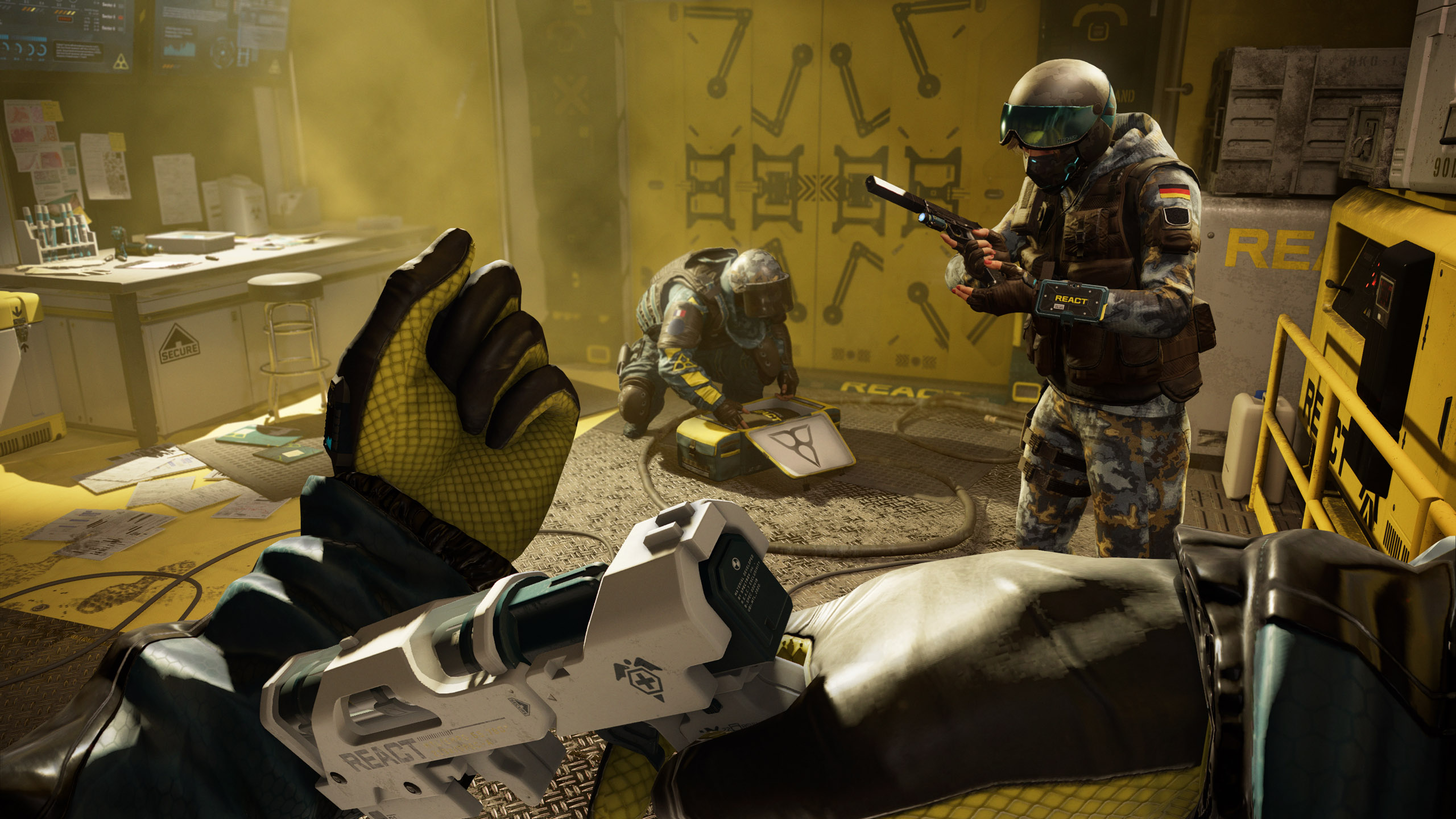 How to heal Operators - Rainbow Six Extraction | Shacknews