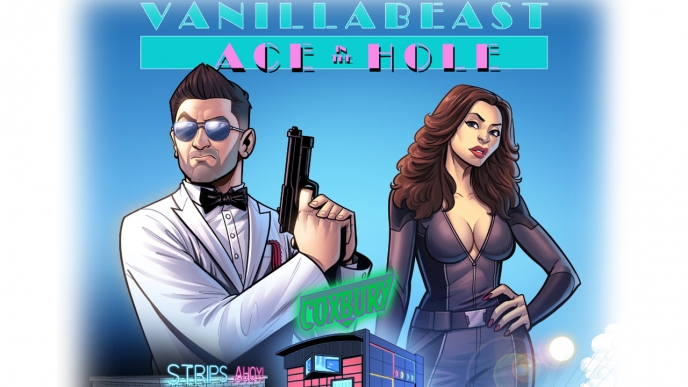 VanillaBeast: Ace in the Hole looks like a parody game dripping with adult humor