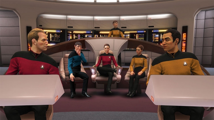 Star Trek Bridge Crew delisted from Steam and Oculus amid possible licensing issue