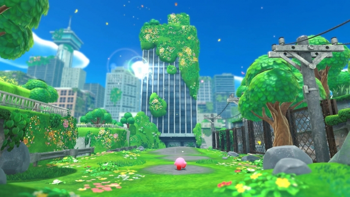 Kirby and the Forgotten Land demo features replayable stages and a boss battle