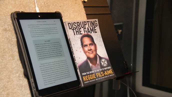 Reggie Fils-Aime will narrate the audiobook version of his autobiography