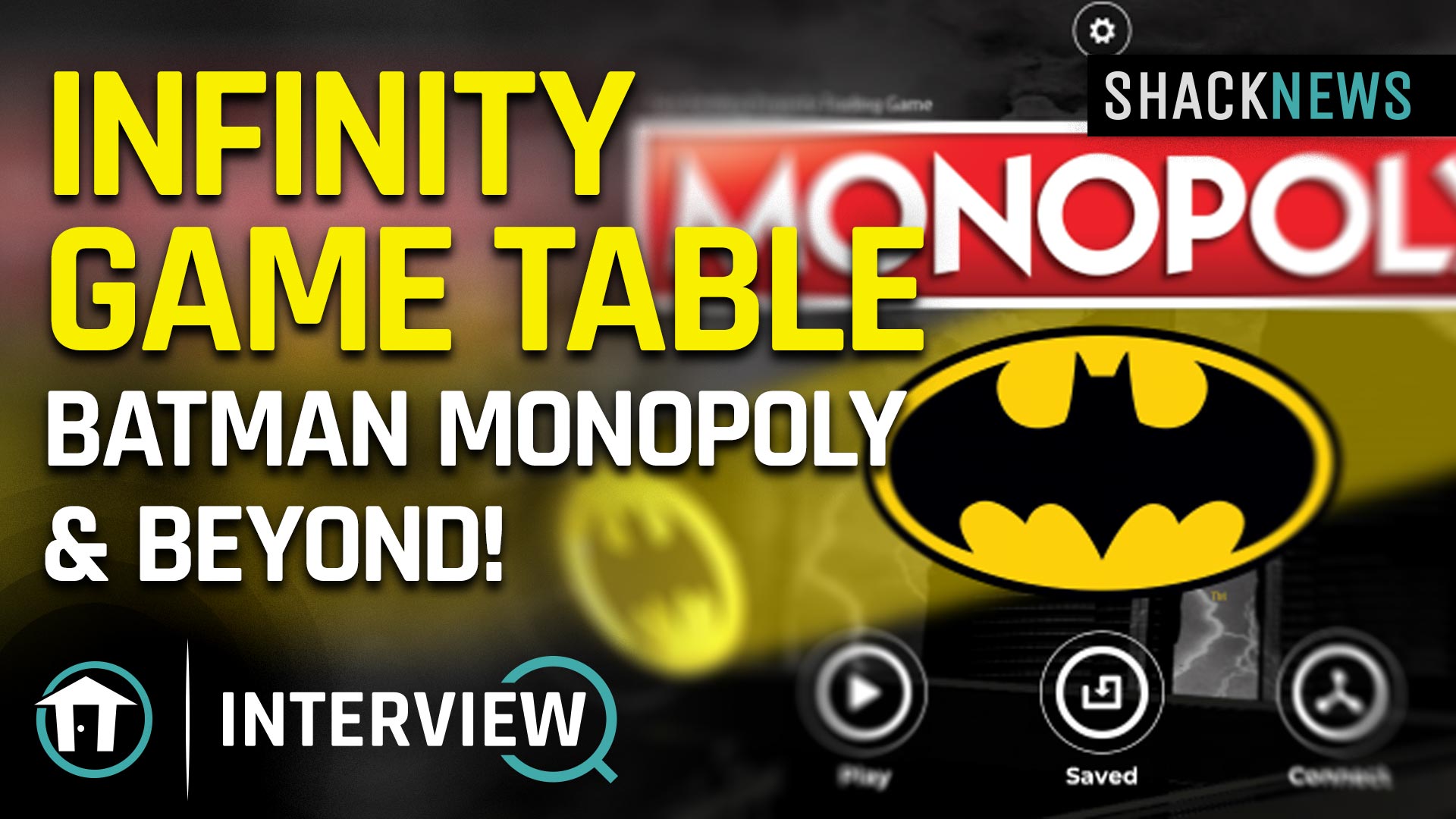 Infinity Game Table interview Enhancing game night with technology