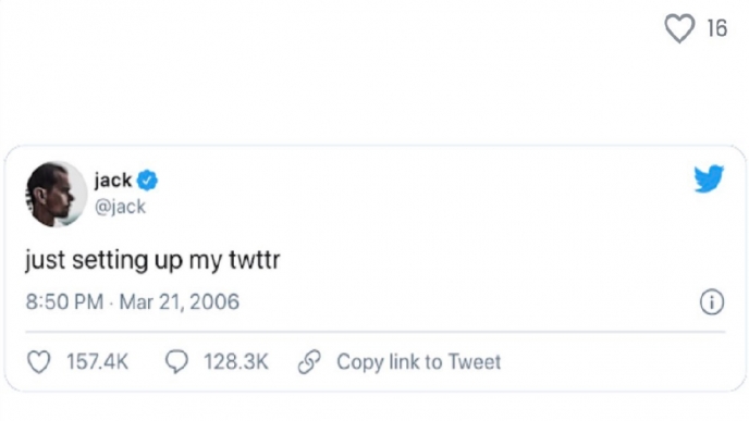 'Jack Dorsey's First Tweet' NFT sold for $2.9M last year but only has a $280 bid today