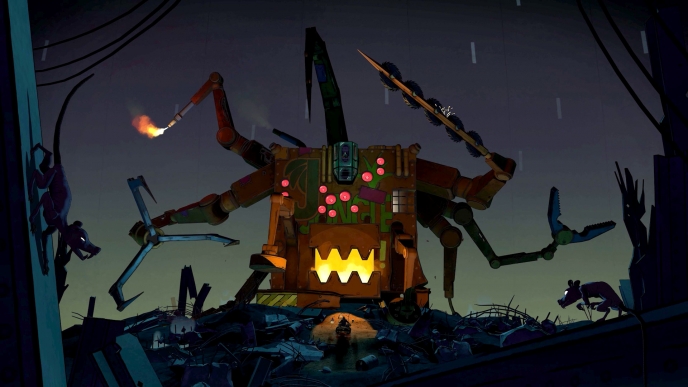 The Last Worker envisions an eerily familiar dystopian future