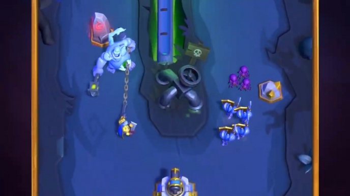Warcraft Arclight Rumble 'tower offense' game revealed for mobile