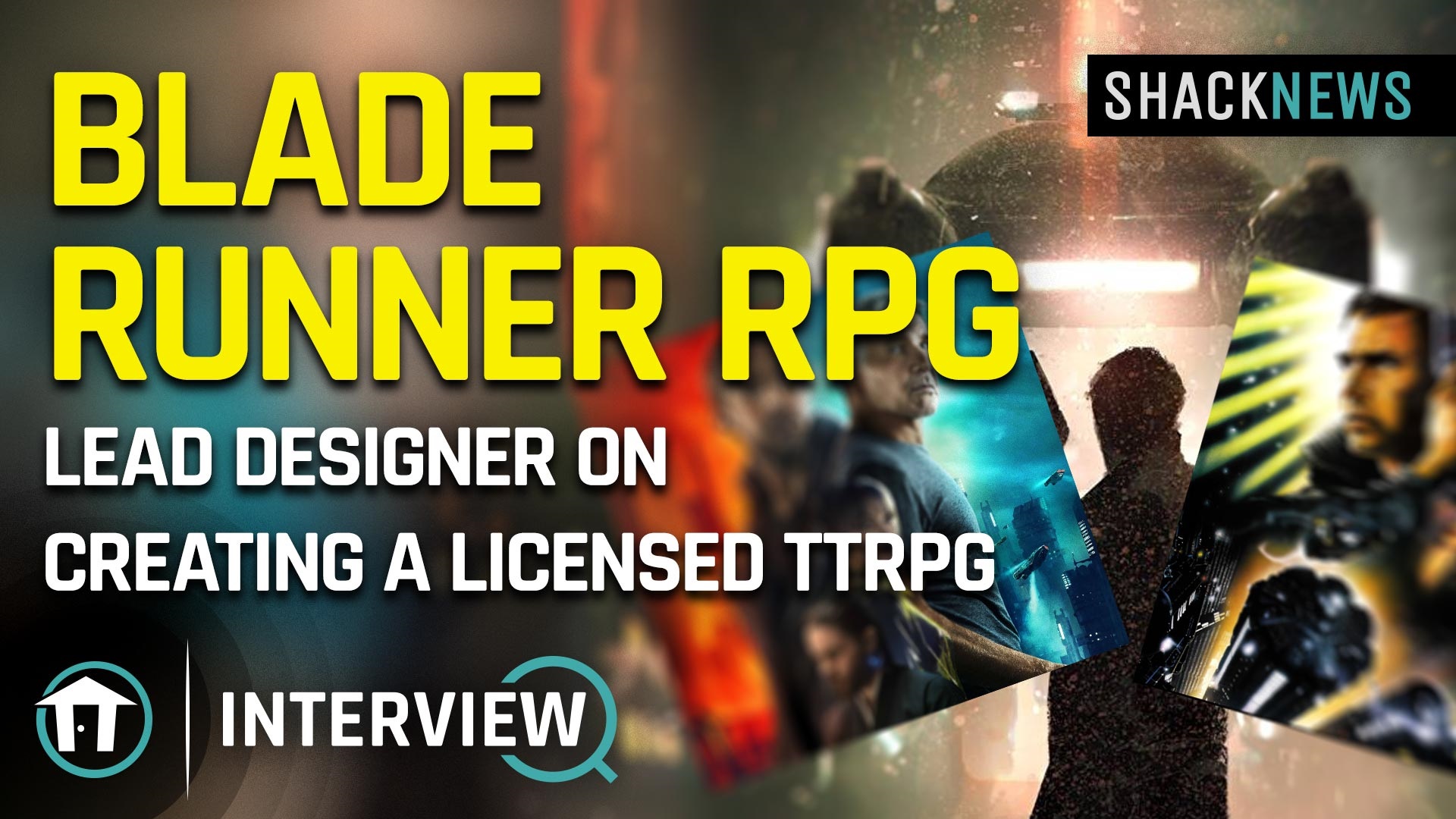Blade Runner RPG lead designer on creating a licensed TTRPG Shacknews