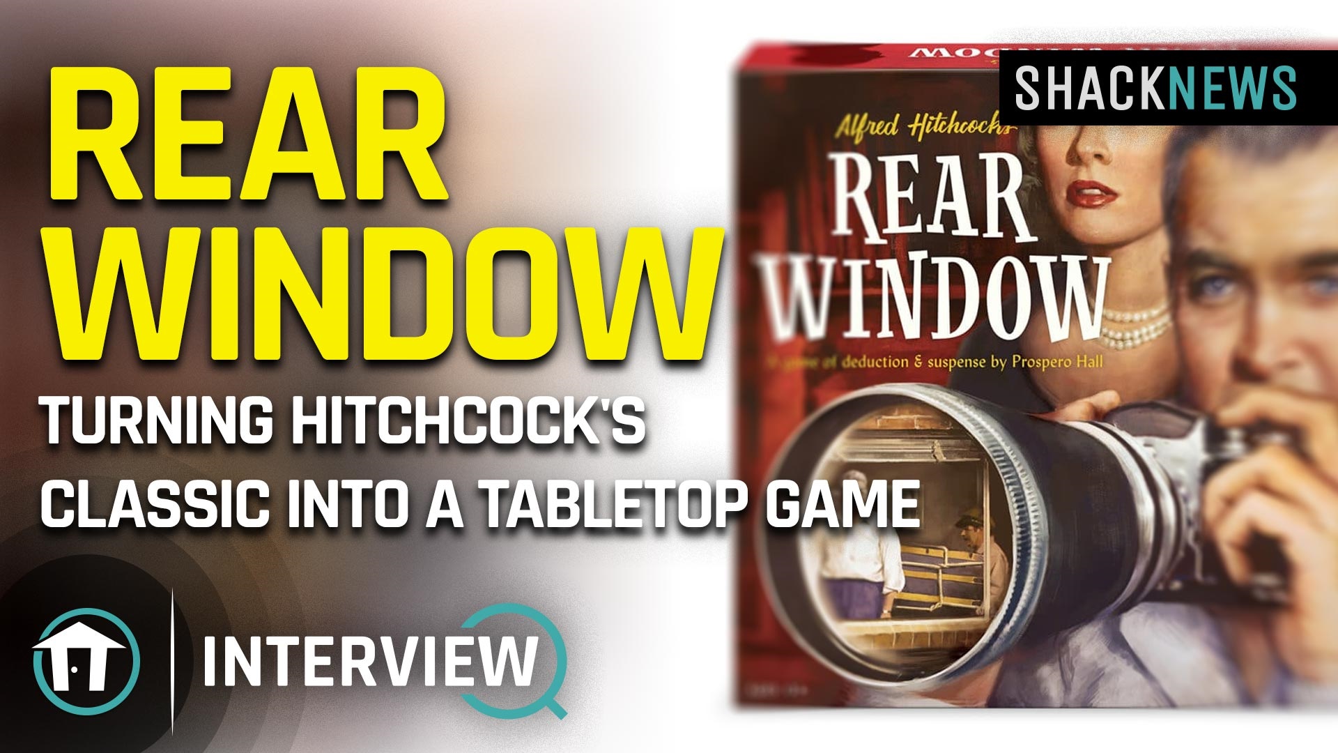 Rear Window Turning Hitchcock's classic into a tabletop game Trendradars Latest