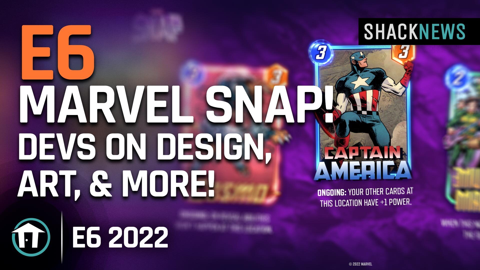 Shacknews E6 2022 Marvel Snap Team Talks Design Art And More Shacknews Shacknews E6 2022 Marvel Snap Team Talks Design Art And More Shacknews