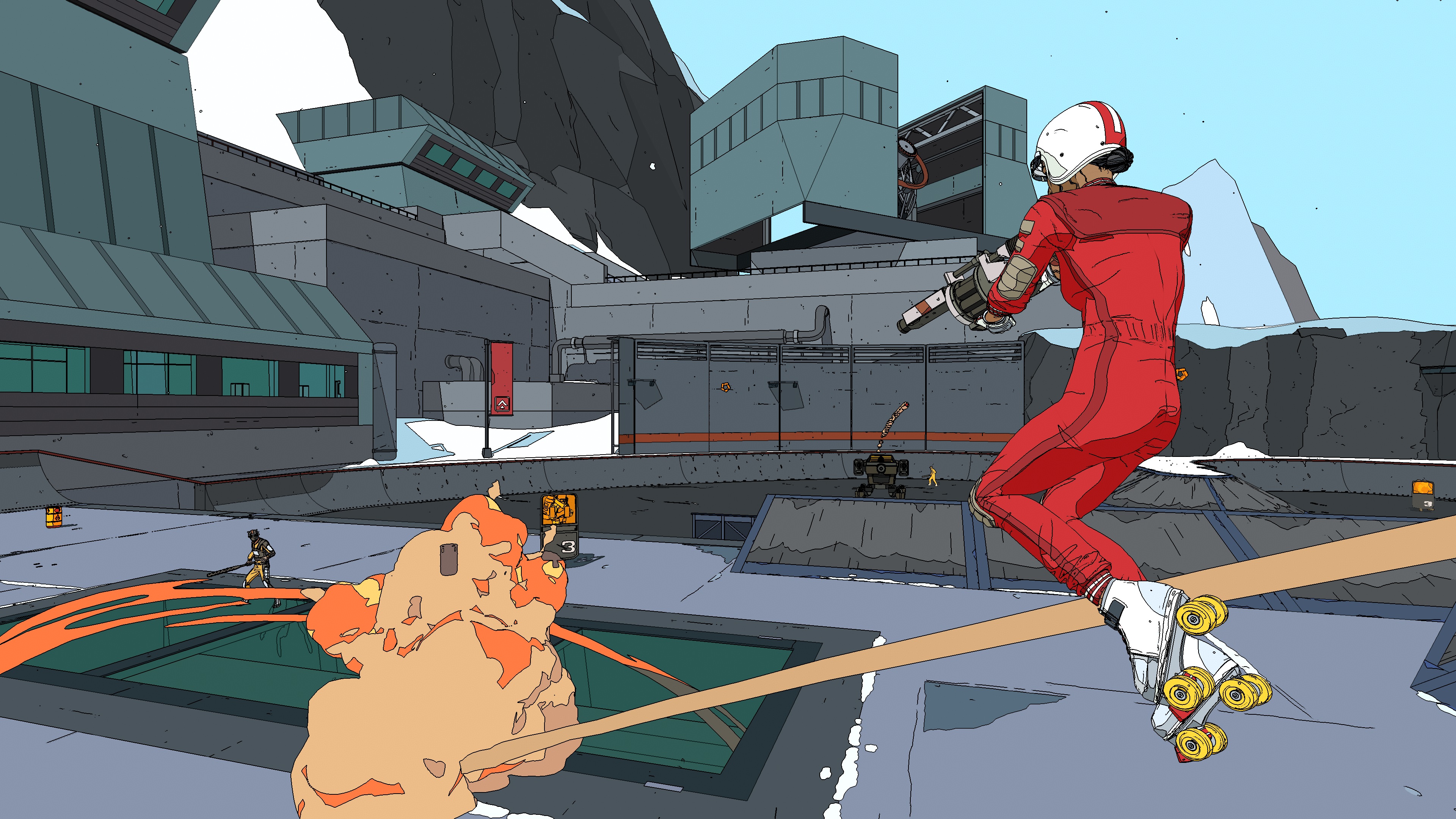Rollerdrome feels like Tony Hawk Pro Shooter - Vimarsana News
