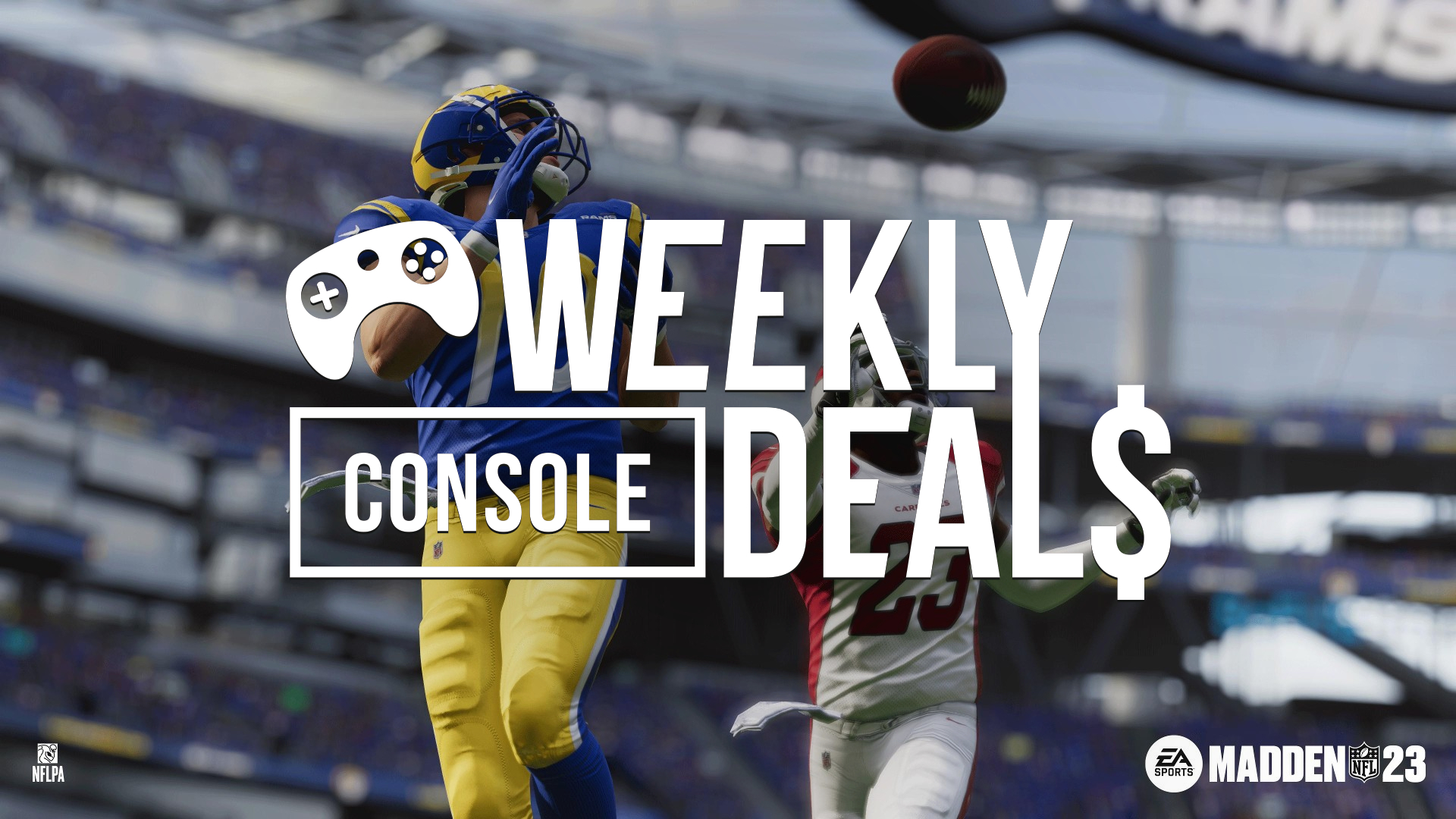 Weekend Console Download Deals for Sept. 9 Kicking off with Madden