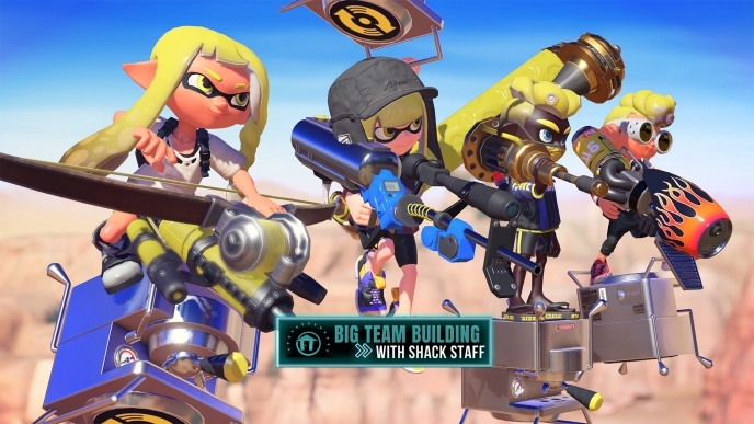 ShackStream: Big Team Building in Splatoon 3 - Episode 32