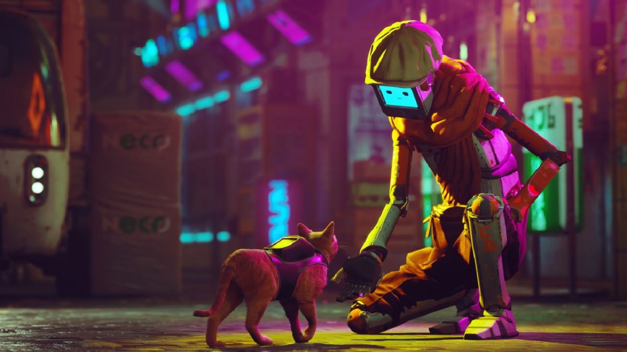 Sony celebrates Stray’s success with a k donation to ASPCA Sony celebrates Stray’s success with a k donation to ASPCA