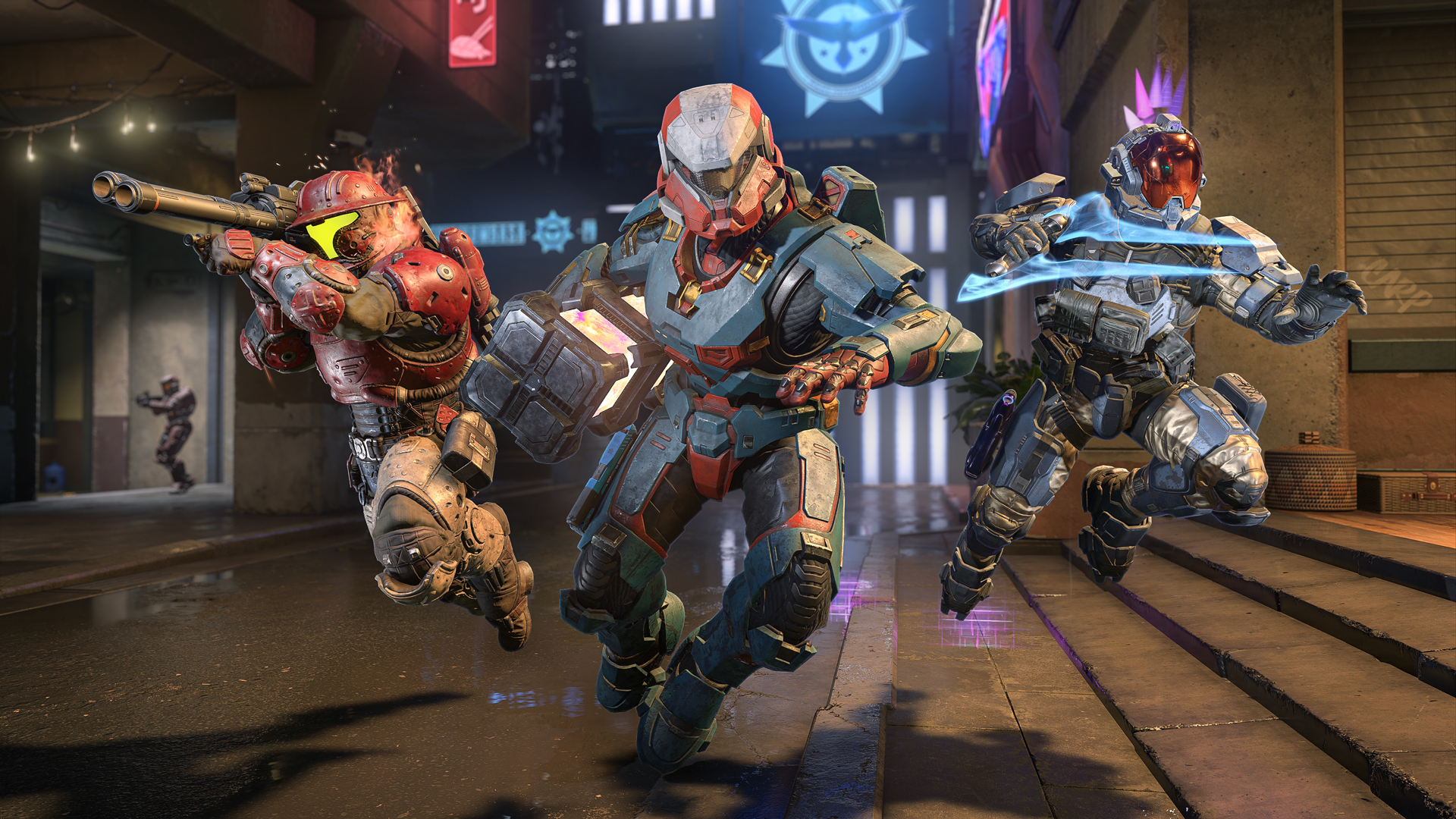 Halo Infinite s Upcoming Winter Update To Add 4 player Campaign Co op 