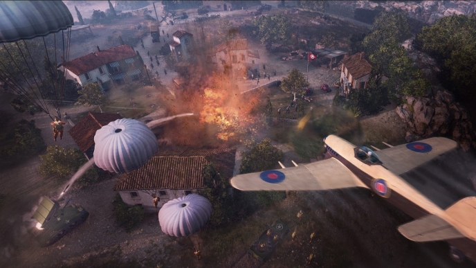Company of Heroes 3's Italian campaign adds environmental splendor to WW2 strategy
