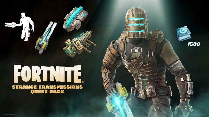 Dead Space's Isaac Clarke comes to Fortnite ahead of remake's launch