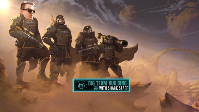 ShackStream: Big Team Building in Helldivers - Episode 43