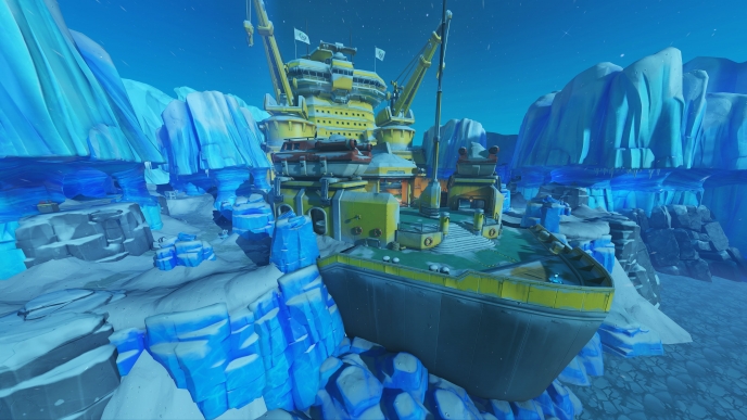 Overwatch 2 gets Antarctica Peninsula map in Season 3
