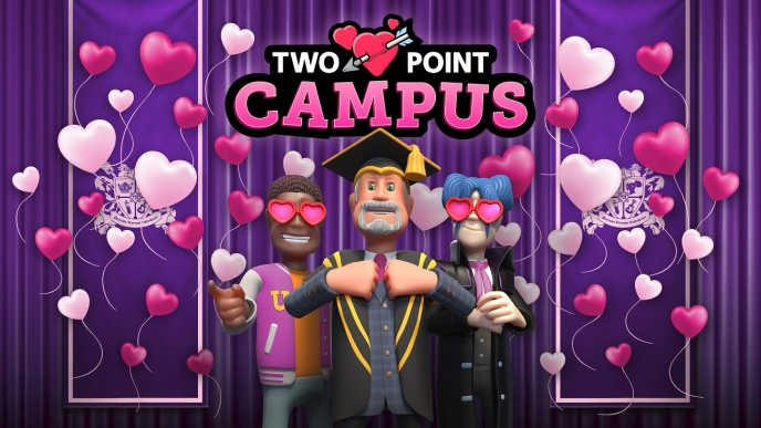 Two Point Campus gets free weekend on Steam alongside Valentine's Update