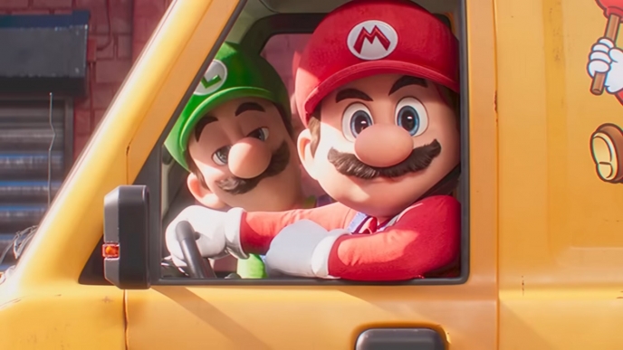 The Super Mario Bros Super Show theme returned in an ad for the Mario Bros. Movie