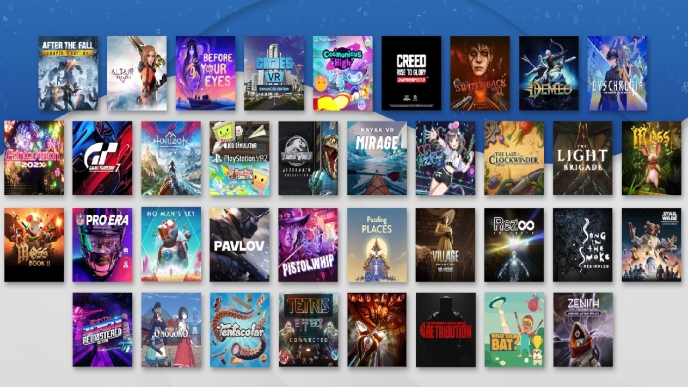 PlayStation VR2 launch lineup hands-on impressions