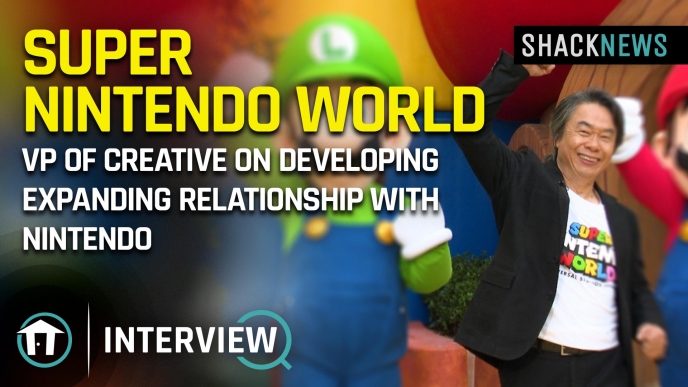 Universal Studios Hollywood's VP of Creative discusses the park's relationship with Nintendo