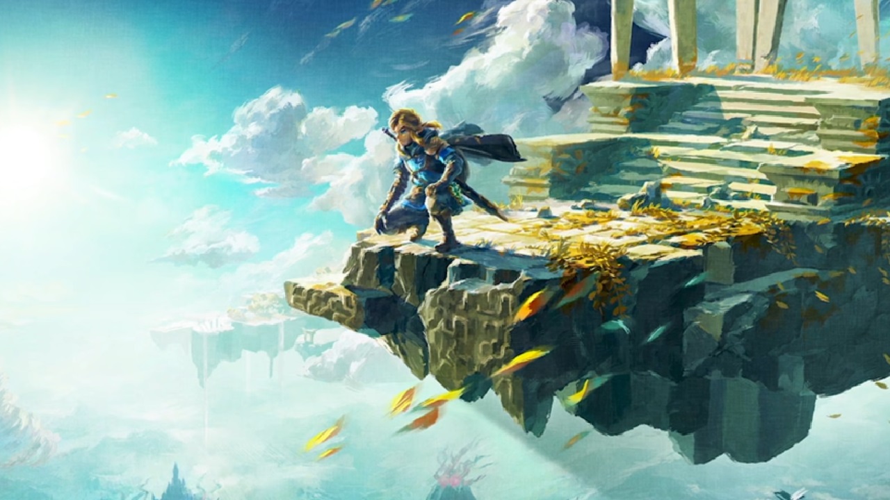 The Legend of Zelda: Tears of the Kingdom's development is complete ...