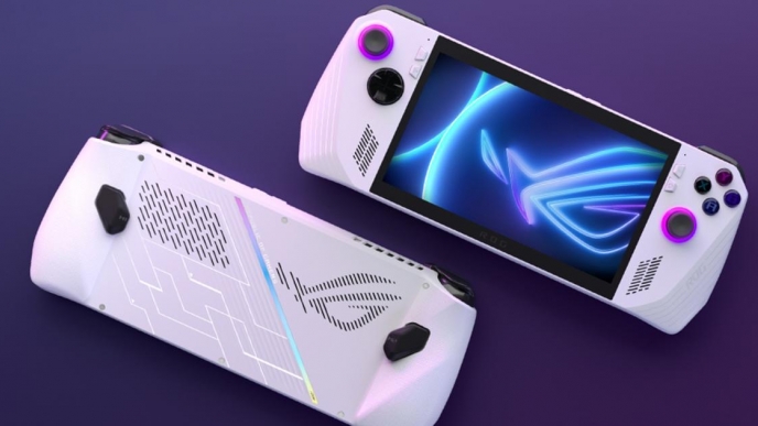 The ROG Ally is ASUS' Steam Deck competitor