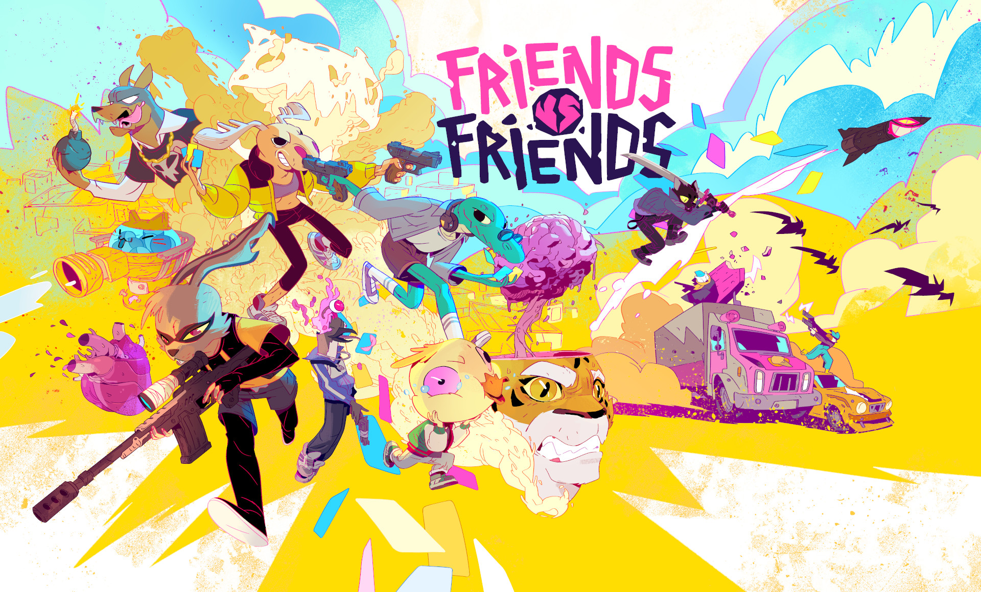 Friends Vs Friends Is A Fun Way To Make New Enemies Shacknews