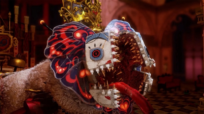 Ravenlok review: Adventures in Voxel-land