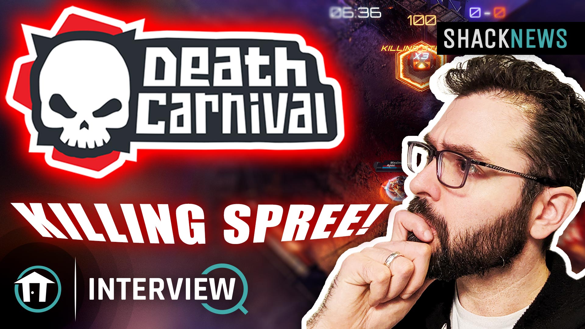 Death Carnival developer on creating a chaotic arcade shooter Shacknews
