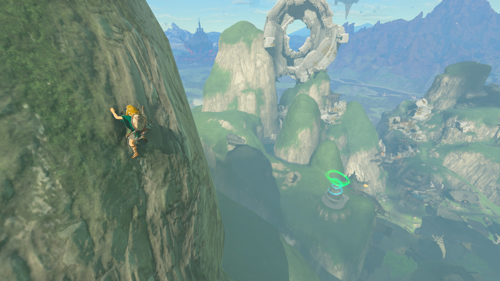 How to unlock the Popla Foothills Skyview Tower The Legend of Zelda