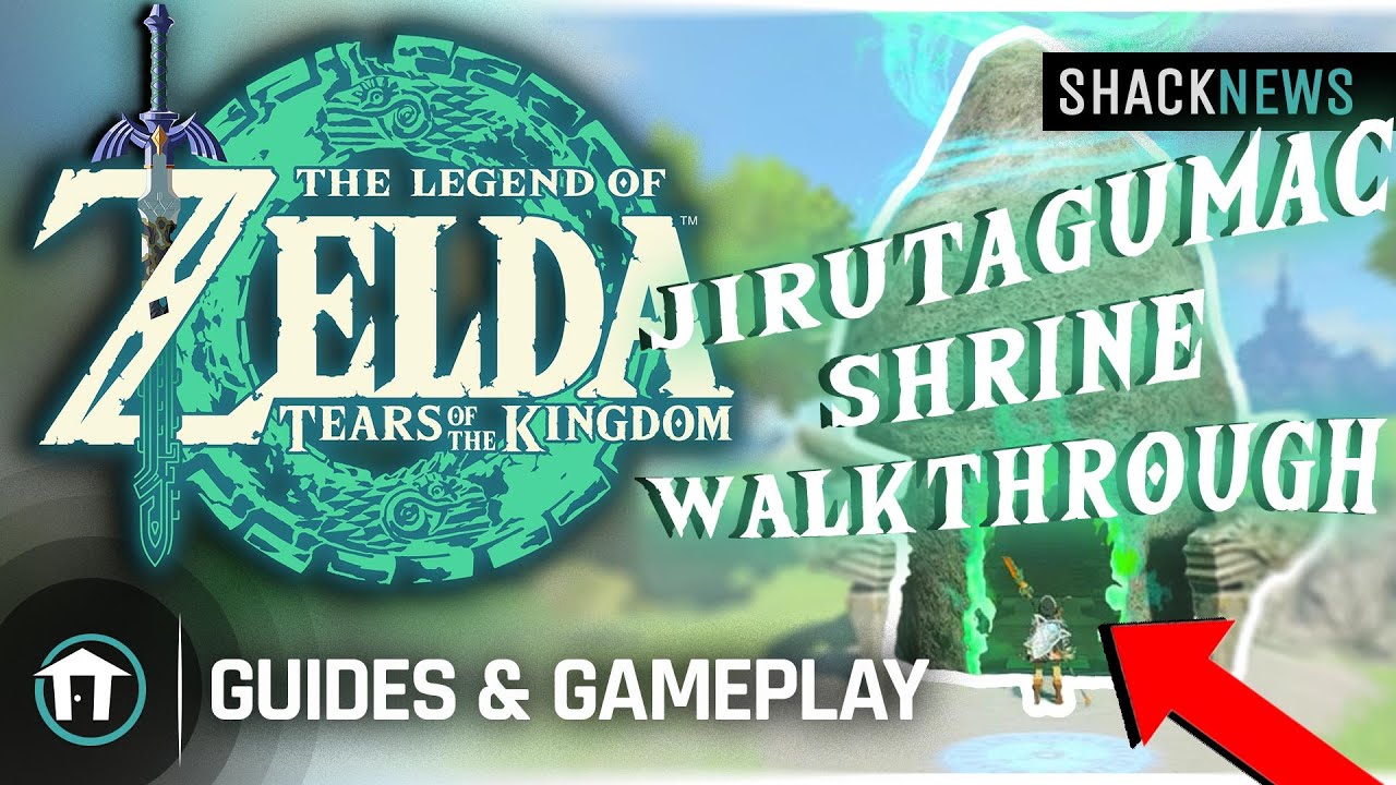 Jirutagumac Shrine (A Flying Device) walkthrough The Legend of Zelda