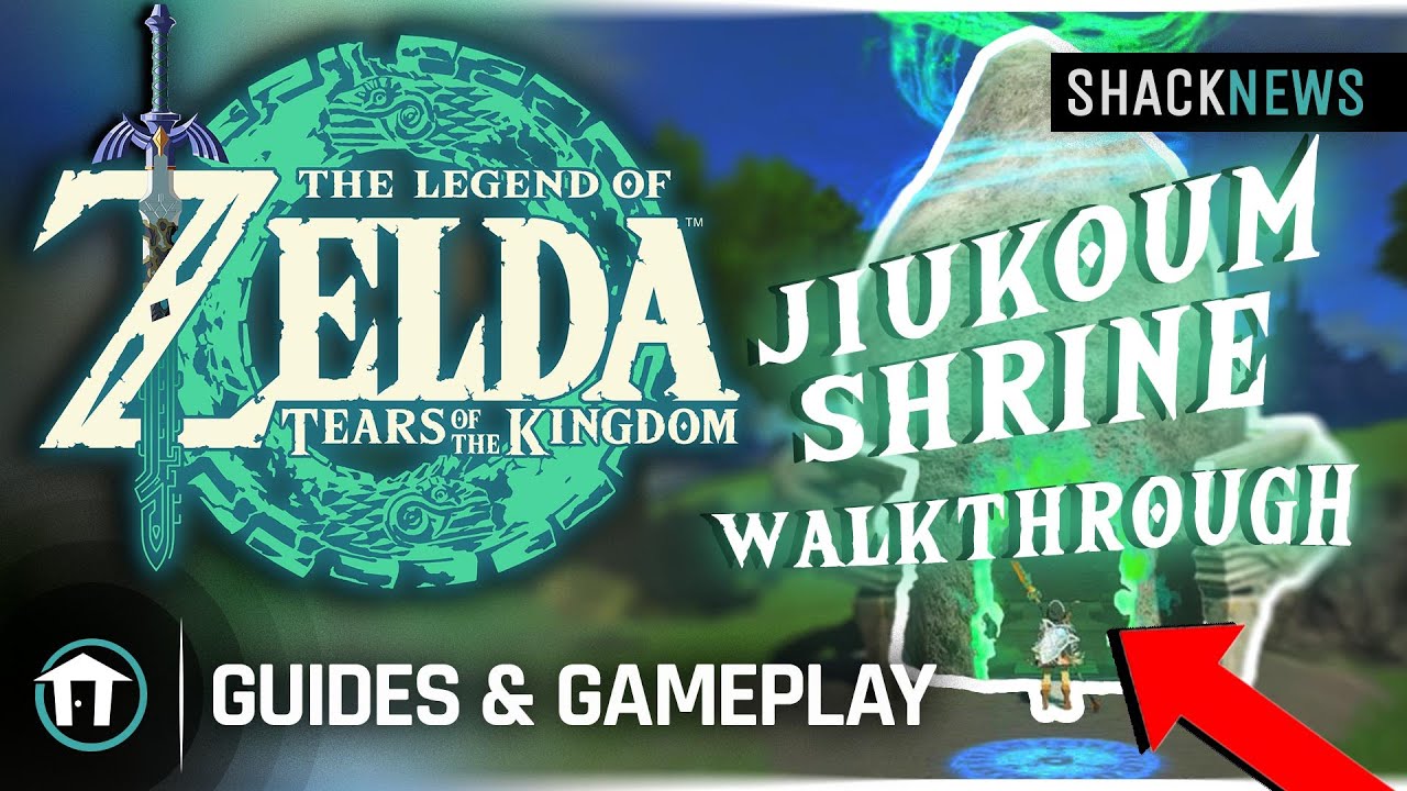 Jiukoum Shrine (Built for Rails) walkthrough The Legend of Zelda Tears of the Kingdom Shacknews