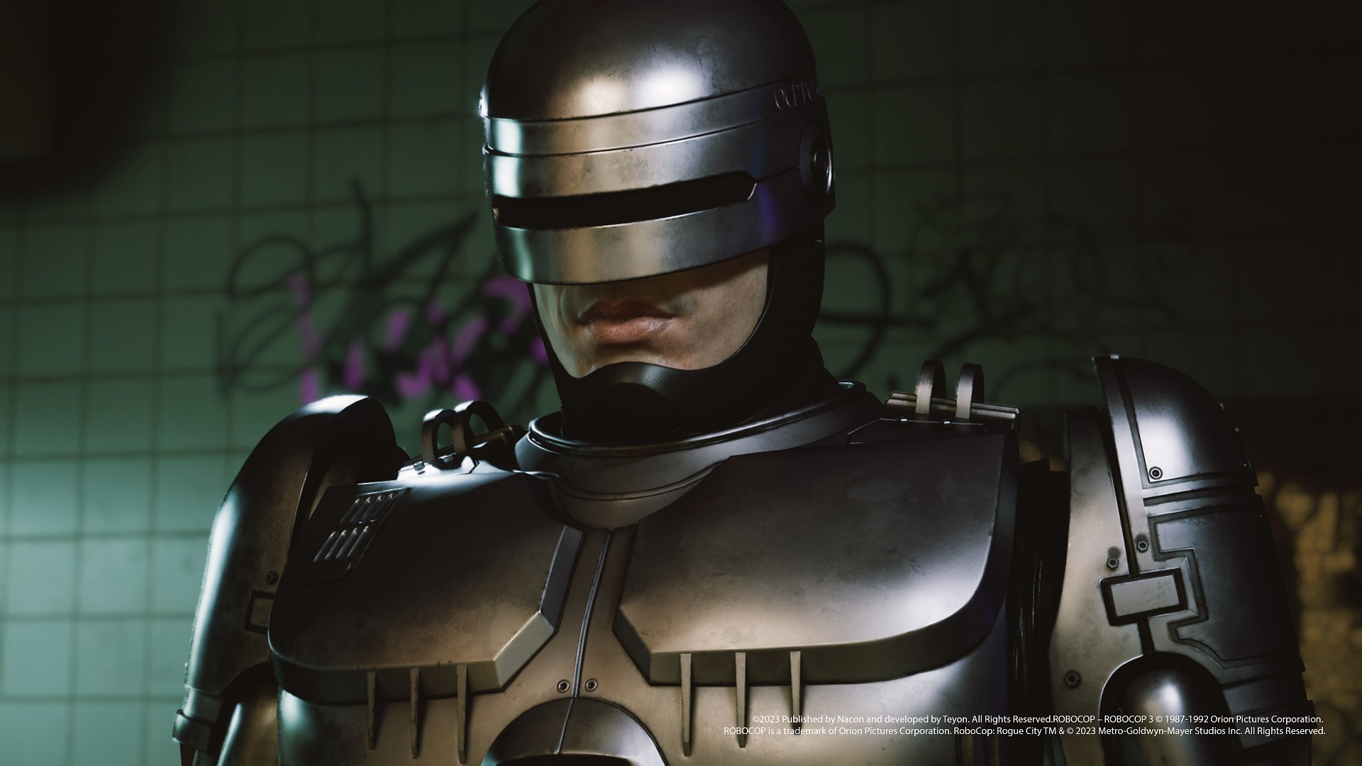 RoboCop Rogue City Hopes To Be Part Man Part Machine All Cop Shacknews