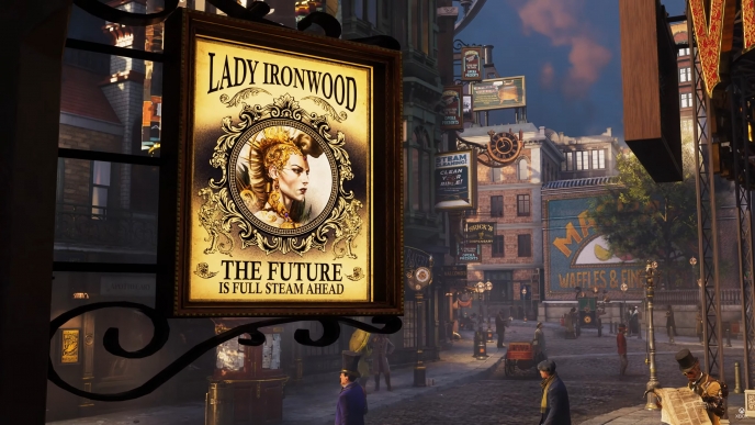 Clockwork Revolution is a new game from the creators of Wasteland 3