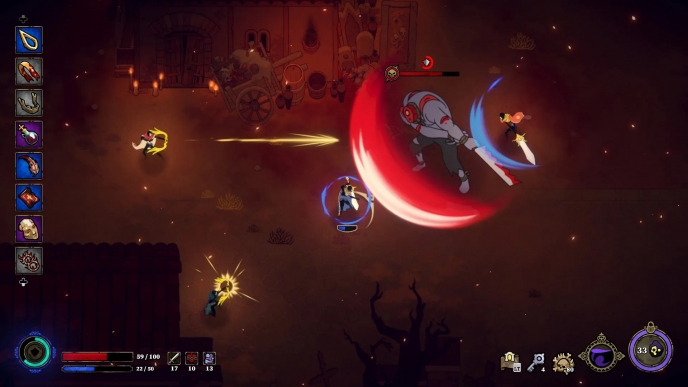 33 Immortals mixes Hades' roguelite action with MMO raids