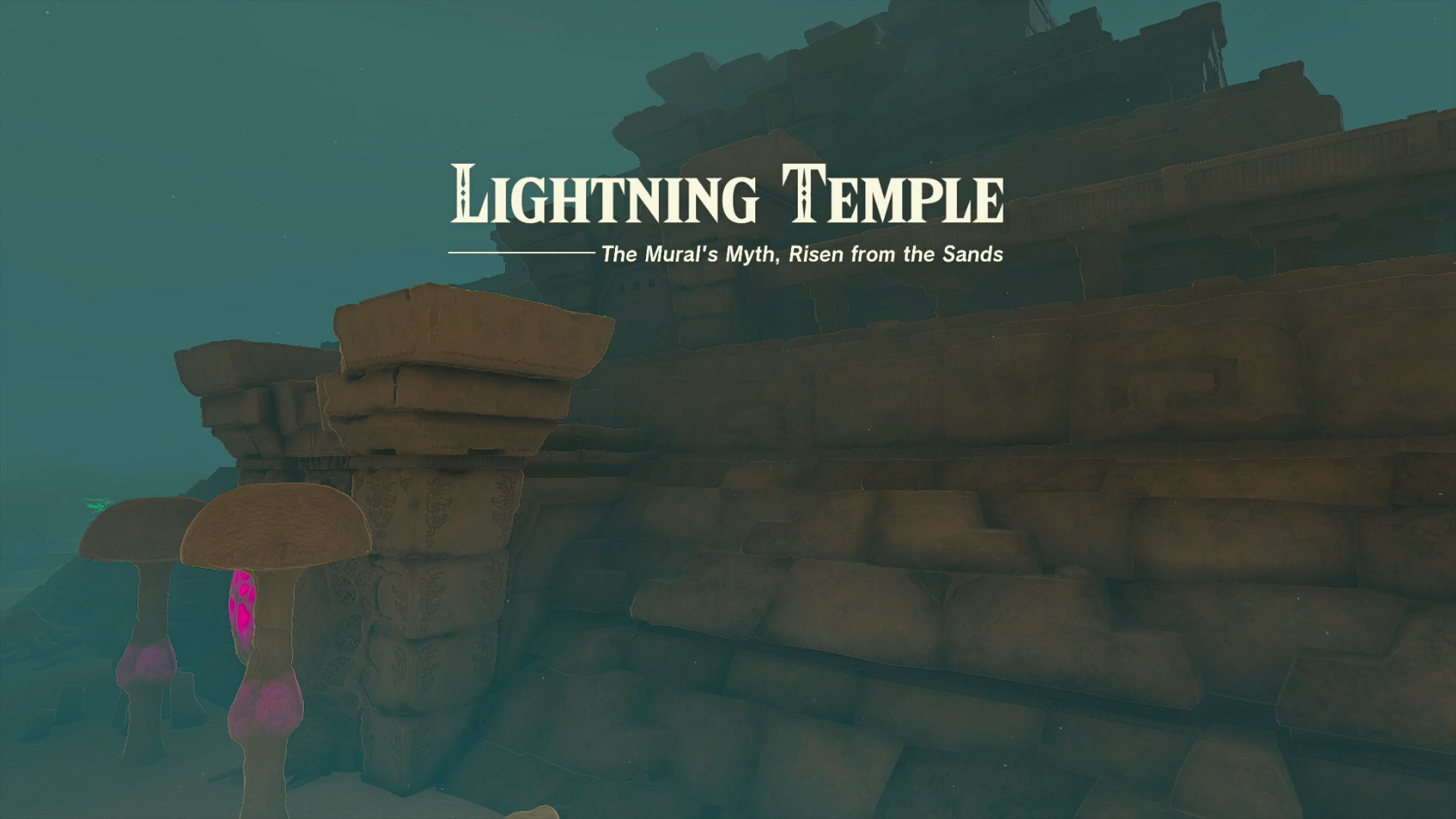 Lightning Temple & Queen Gibdo boss - Zelda: Tears of the Kingdom ...