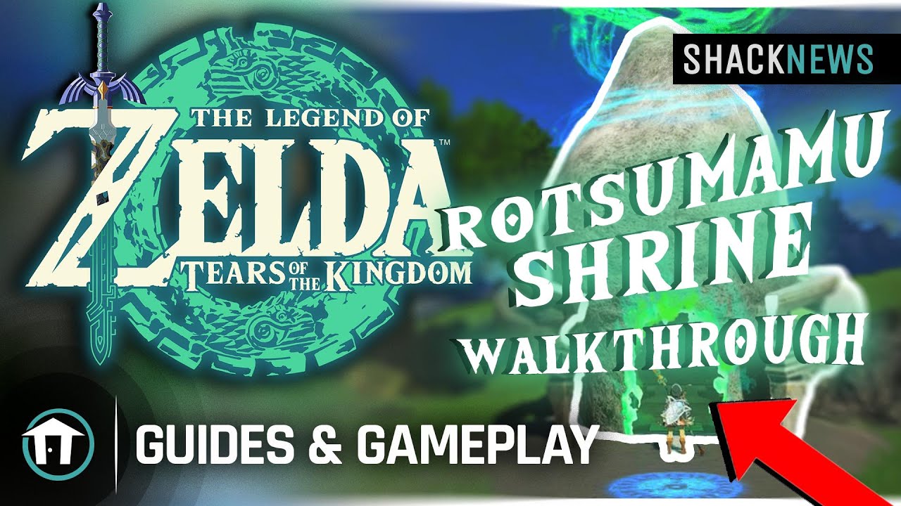 Rotsumamu Shrine (A Balanced Plan) walkthrough - Zelda: Tears of the Kingdom - Vimarsana News