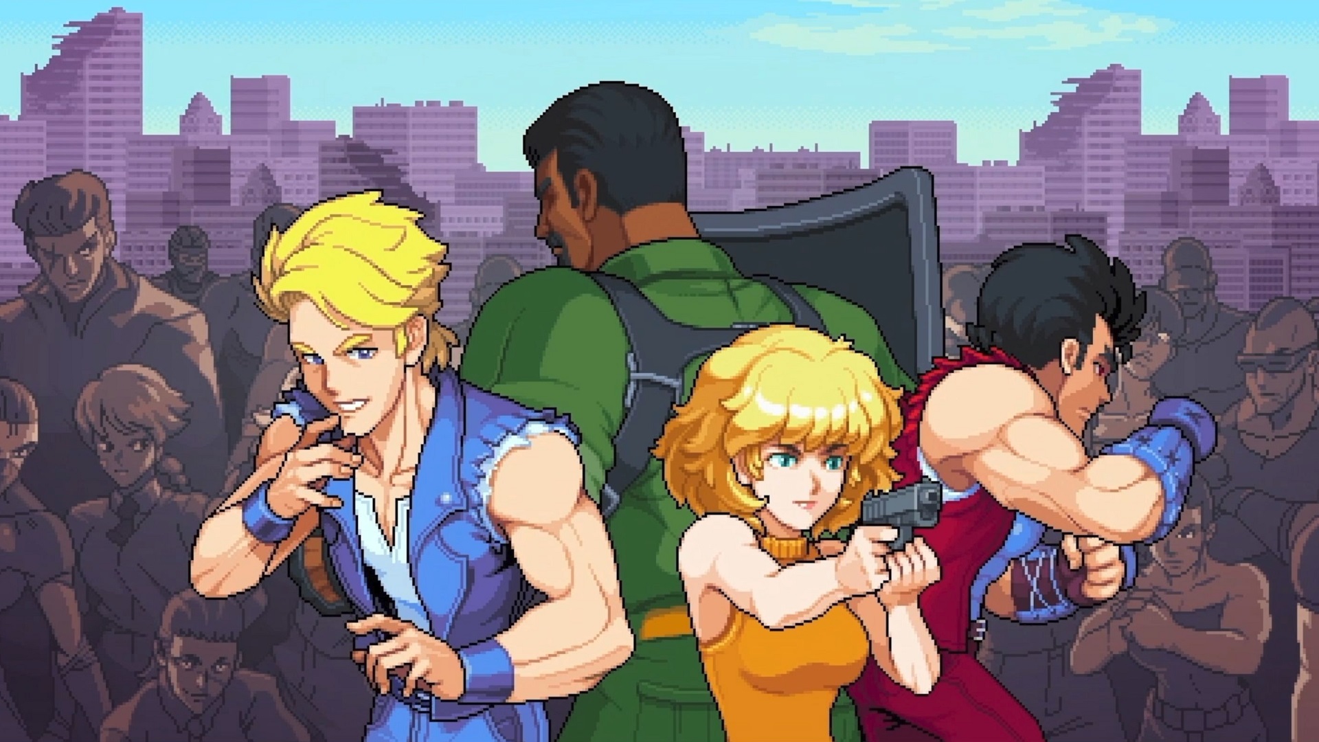 Double Dragon Gaiden Rise Of The Dragons Review Rogue lite Rushdown Double Dragon Gaiden Rise Of The Dragons Review Rogue lite Rushdown