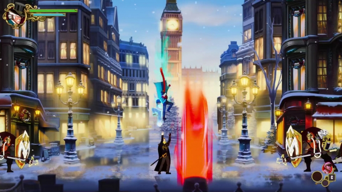 Ebenezer and The Invisible World is a Dickensian take on Metroidvanias