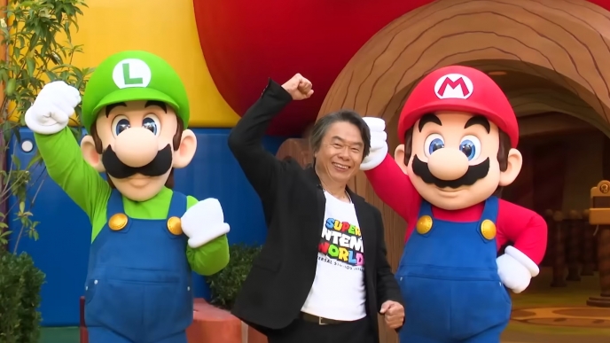Shigeru Miyamoto awarded Japan’s Order of Culture