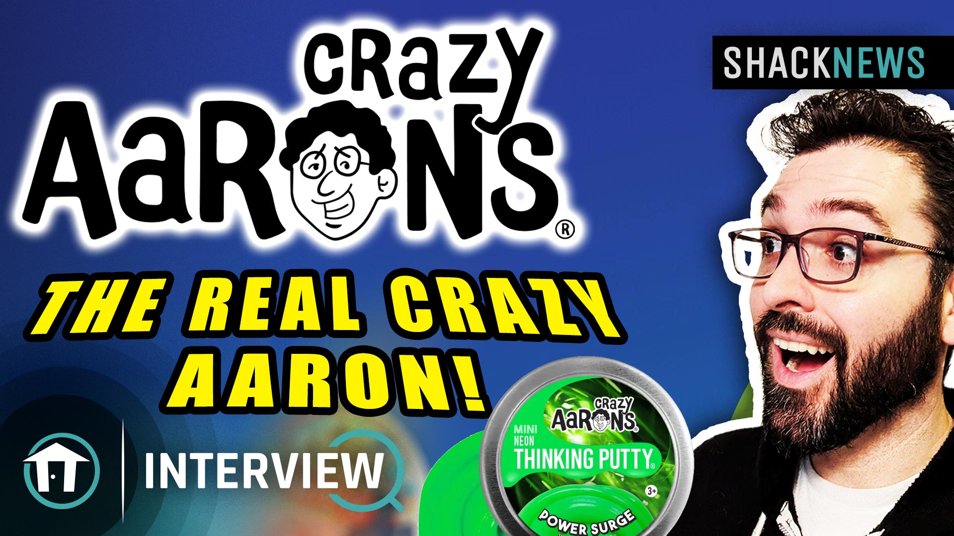 Crazy Aaron's founder shows off new putty and slime toys Shacknews