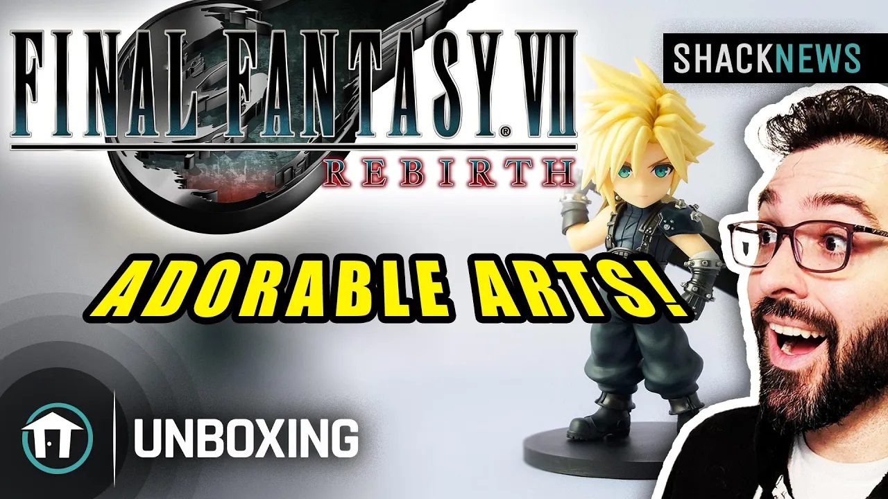 FINAL FANTASY 7 ADORABLE ARTS クラウド Final Fantasy] Adorable Arts FF7 Figure /Cloud Strife | animate USA
