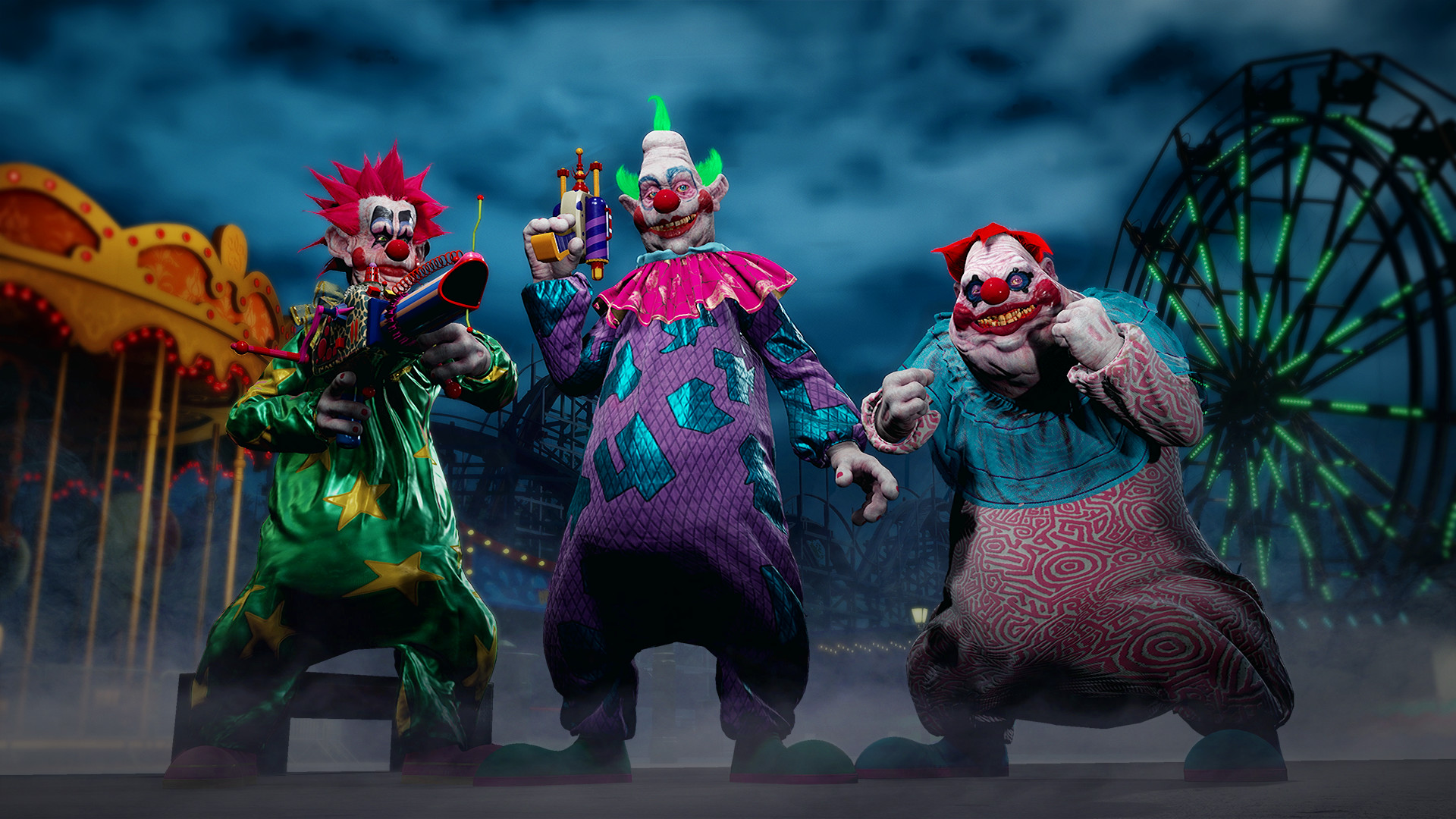 Killer Klowns From Outer Space: The Game is multiplayer hijinks in a dark carnival - Vimarsana News