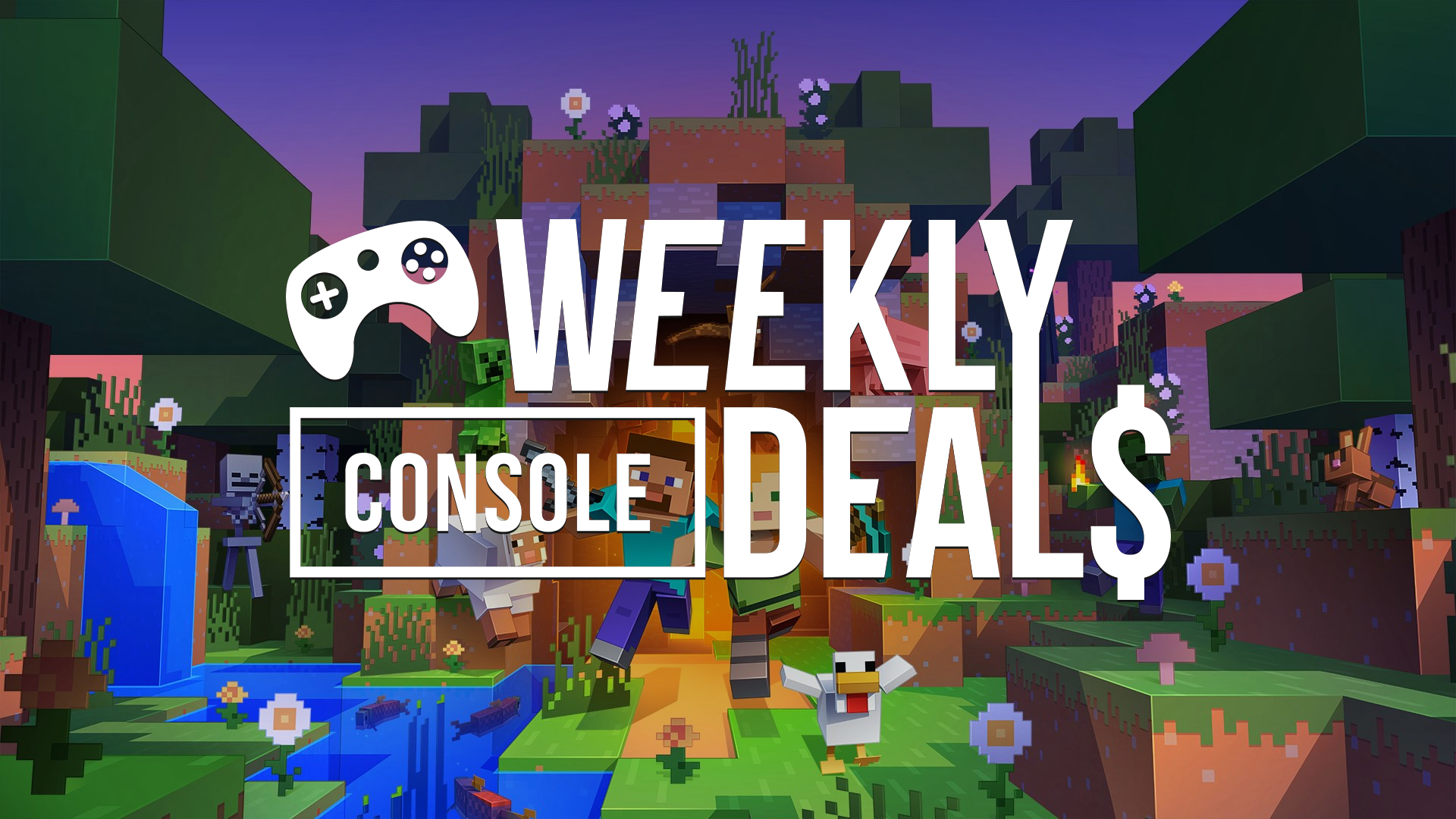 Weekend Console Download Deals for May 17: Minecraft celebrates 15 ...
