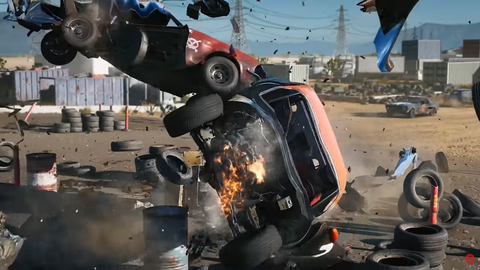 Wreckfest 2 PC early access coming in March 2025 Shacknews